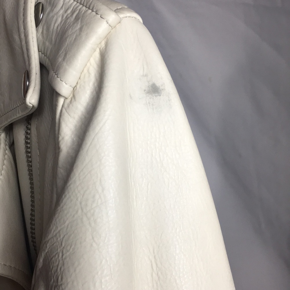 Diesel Leather Jacket - Picture 4 of 4